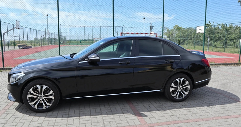 Mercedes-Benz Klasa C cena 78900 przebieg: 219000, rok produkcji 2014 z Kłodawa małe 232